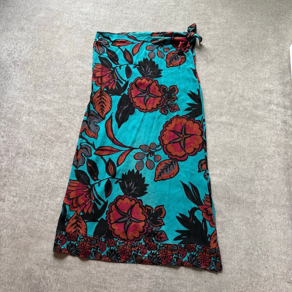 Silk Maxi Skirt